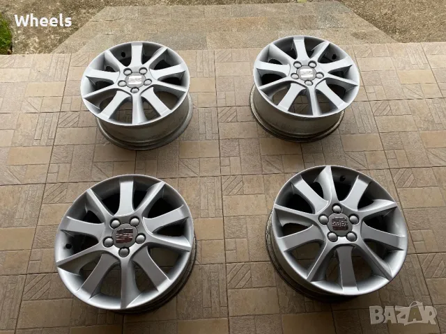 15" 5x100 Seat Original , снимка 7 - Гуми и джанти - 47519657