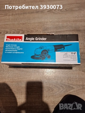 ъглошлайф makita 125 нов, снимка 7 - Ъглошлайфи - 54168645