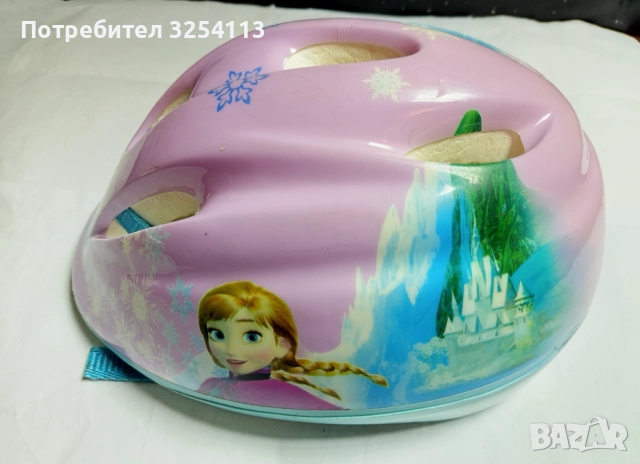 Детска каска FROZEN , снимка 3 - Аксесоари за велосипеди - 52494439
