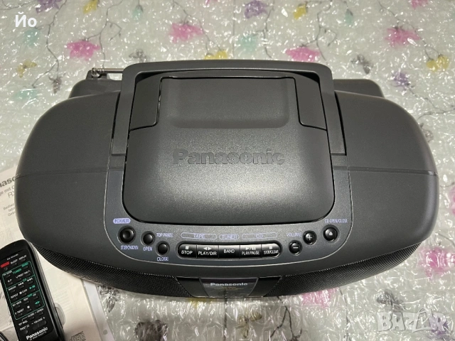 Panasonik RX-DS05, снимка 4 - Радиокасетофони, транзистори - 54073330