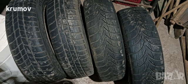 4 бр.джанти с зимни гуми 14 цола