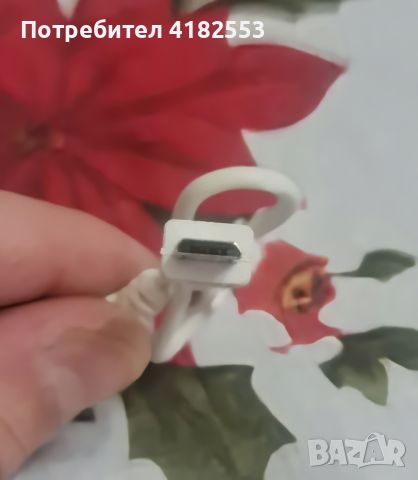 Кабела micro Usb -0,2см , снимка 2 - Резервни части за телефони - 46750810