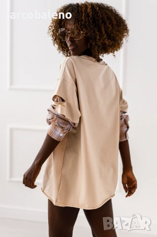 Дамска блуза с дълги ръкави Mickey, 3цвята , снимка 9 - Блузи с дълъг ръкав и пуловери - 50490900