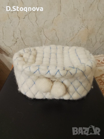 Ретро Детска шапка/Битово калпаче - за Реквизит и Колекция/ от Соца 