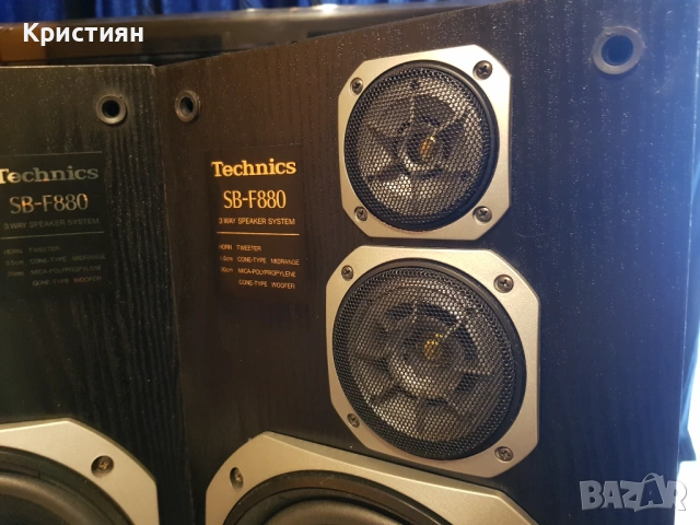 Колони TECHNICS SB-F880, снимка 2 - Тонколони - 53440814