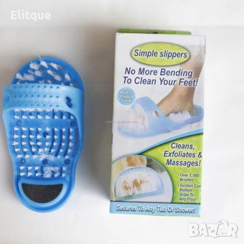 Страхотен ексфолиращ чехъл Easy Feet за баня – 1 бр