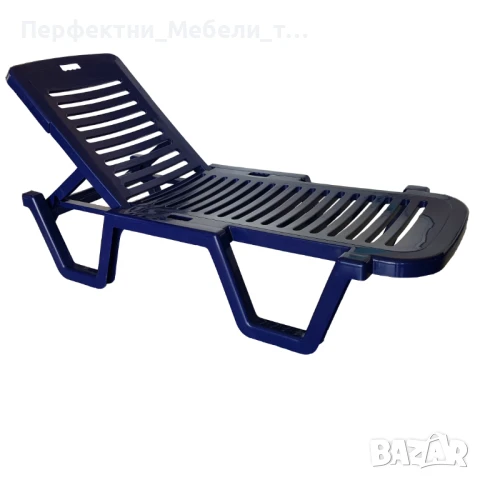 Цветни здрави,издръжливи шезлонги без подлакътник,син шезлонг,зелен шезлонг,здрав шезлонг, снимка 4 - Градински мебели, декорация  - 50728091
