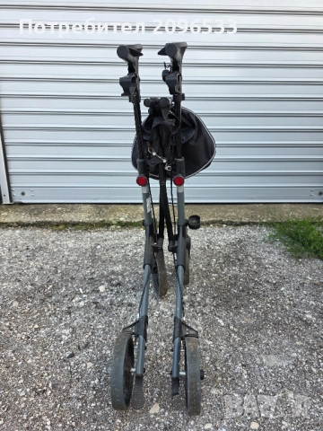 Висок клас ролатор с кошница, снимка 5 - Ролатори - 52081192