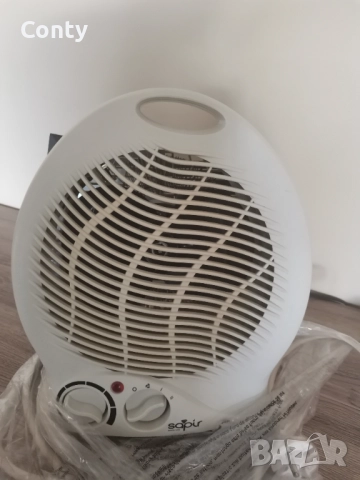 Вентилаторна отоплителна печка тип Духалка, снимка 2 - Печки, фурни - 51921643