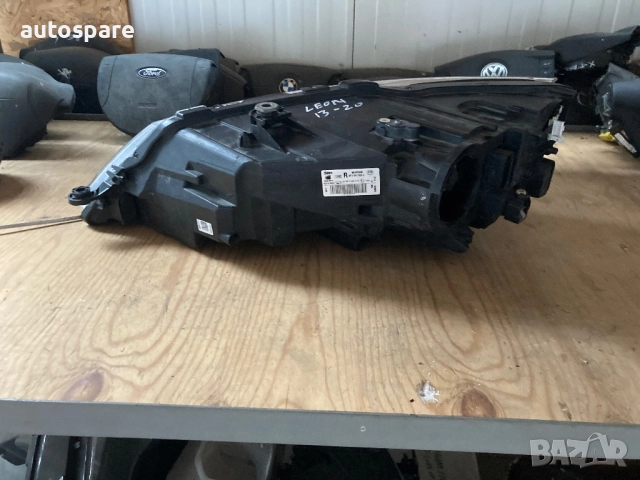 Девен фар Seat Leon. Сеат Леон. 17-20г.  Full Led. Valeo. 90100840/ 5F1941008L. , снимка 5 - Части - 51974400