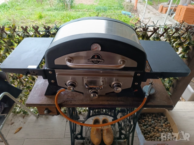 Газов грил Jamestown