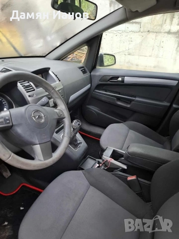 Продавам Опел Зафира 1,8 бензин, 6+1 места, снимка 2 - Автомобили и джипове - 53072136