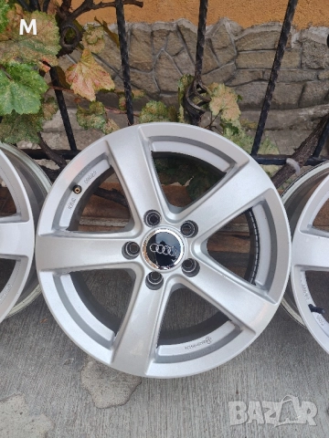 Джанти за Ауди А3,А4, снимка 2 - Гуми и джанти - 51713885