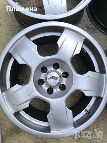 Алуминиеви джанти 18цола за Mercedes Х класа, Nissan Navara , снимка 5 - Гуми и джанти - 51069415