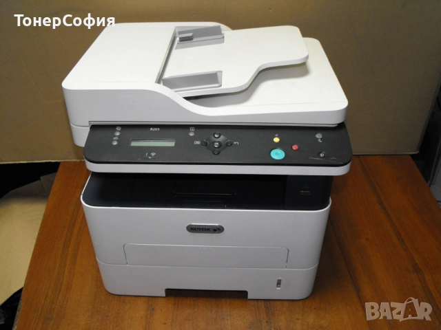 Лазерен принтер скенер копир Xerox B205 Wi-Fi Гаранция