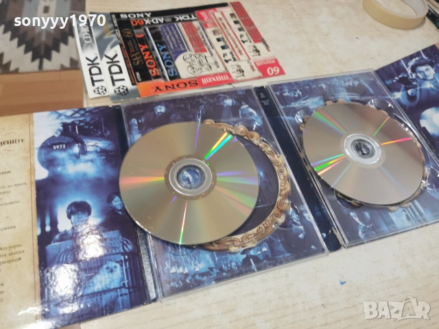 ХАРИ ПОТЪР ДВА ДВД ДИСКА 1602261640HOL1E66, снимка 10 - DVD филми - 53497330