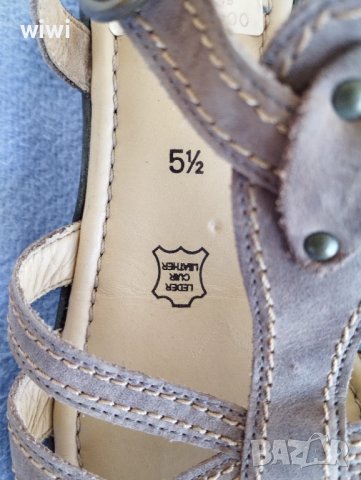 Сандали Gabor 38 и 1/2., снимка 4 - Сандали - 50823715