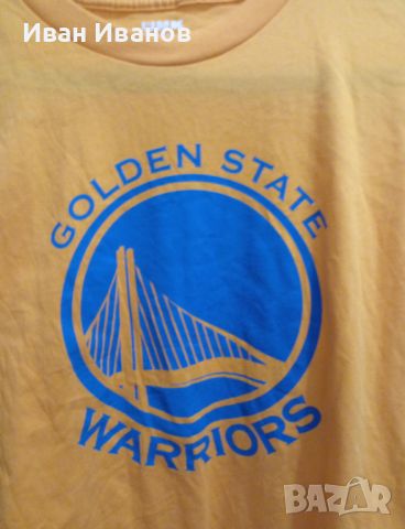 Оригинална чистно нова тениска на NBA - Golden State Warriors, снимка 8 - Баскетбол - 46719060