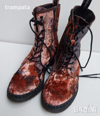 НАЙ ДОБРАТА ОФЕРТА  Дамски Боти,Ботуши,Обувки Tamaris Номер.40 , снимка 3 - Дамски боти - 52617024