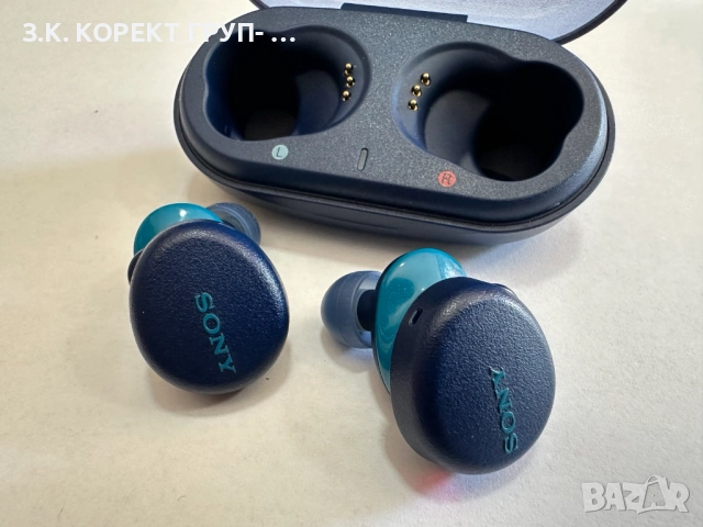 Безжични слушалки Sony - WF-XB700, снимка 4 - Bluetooth слушалки - 51544025