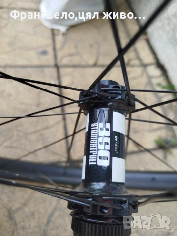 27.5 цола капла за велосипед колело dt Swiss 350 , снимка 3 - Части за велосипеди - 54082230