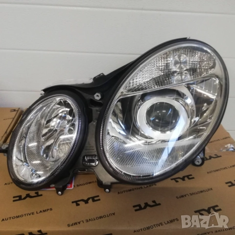 Фарове за Mercedes E-class W211 /2002-2009/