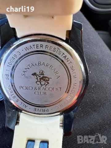 Мъжки часовник SANTA BARBARA, снимка 10 - Мъжки - 53891700