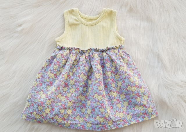 Бебешка рокля 3-6 месеца, снимка 6 - Бебешки рокли - 45327300