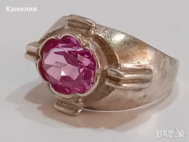 Руско сребро , снимка 4 - Пръстени - 51316745