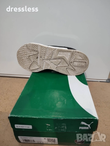 PUMA RS-Z Reflective Shoes Black, снимка 4 - Маратонки - 52624276