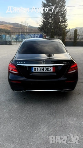 Mercedes Benz E220 AMG 4MATIC 9G Tronic ЛИЗИНГ , снимка 6 - Автомобили и джипове - 53807607