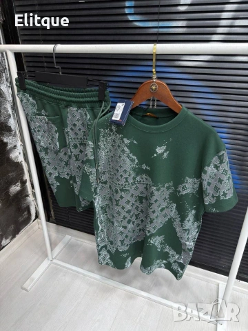 най - висок клас мъжки летни екипи на едро Louis Vuitton off white , снимка 6 - Спортни дрехи, екипи - 53067651