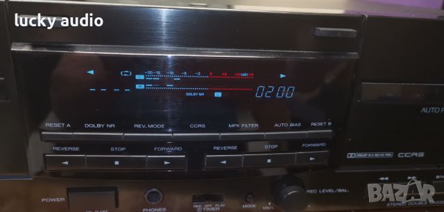 ДЕК KENWOOD KX W4080, снимка 2 - Декове - 46305746