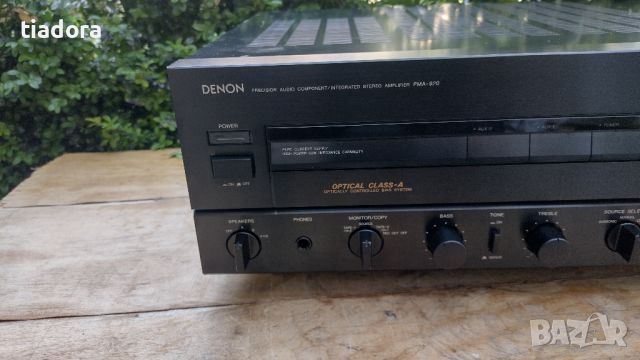  Denon  PMA-920  Optical Class A , снимка 3 - Ресийвъри, усилватели, смесителни пултове - 46555666