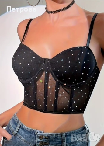 Бюстие, снимка 3 - Корсети, бюстиета, топове - 53910006