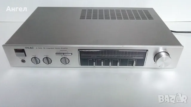 TEAC  A - 505, снимка 2 - Ресийвъри, усилватели, смесителни пултове - 46915890