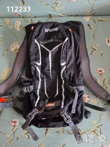 Раница с мрежа за топка или каска, снимка 4 - Раници - 54035662