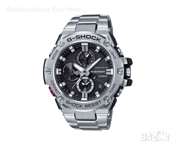 Мъжки часовник Casio G-Shock G-Steel GST-B100D-1AER, снимка 1 - Мъжки - 45513741
