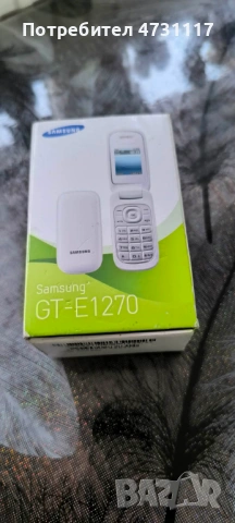 ОТВАРЯЩ ТЕЛЕФОН - Samsung GT-E1270 - НОВО
