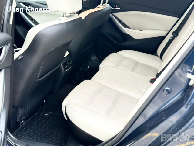 Mazda 6 2.2d 175 к.с Takumi * ТОП!* Безупречна, снимка 8 - Автомобили и джипове - 53810171