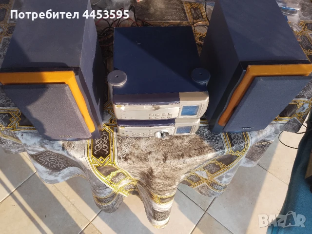 Kenwood X-VH7-RD-VH7 (КРАЙНА ЦЕНА), снимка 5 - Ресийвъри, усилватели, смесителни пултове - 50658311