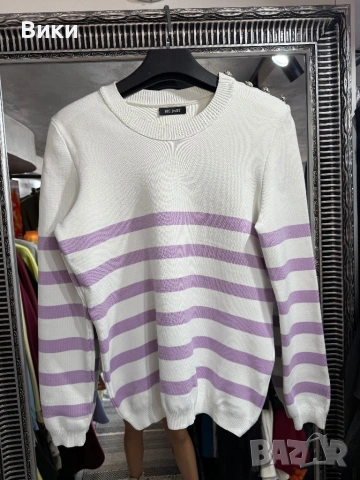 Блуза нова универсален размер, снимка 3 - Блузи с дълъг ръкав и пуловери - 53074913