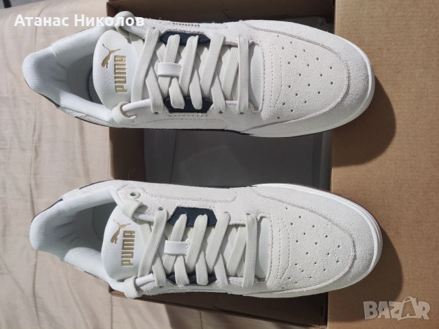 НОВО! PUMA маратонки - велур, снимка 2 - Кецове - 54161397