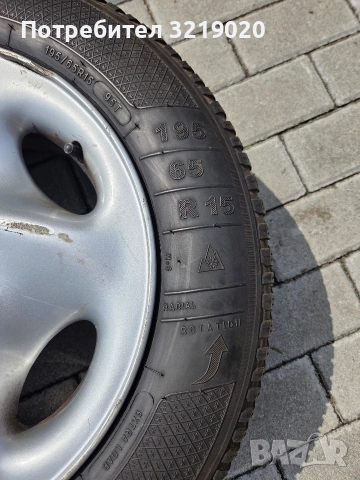 Лети джанти с гуми за VW Sharan, Seat Alhambra, Ford Galaxy, снимка 4 - Гуми и джанти - 54026962