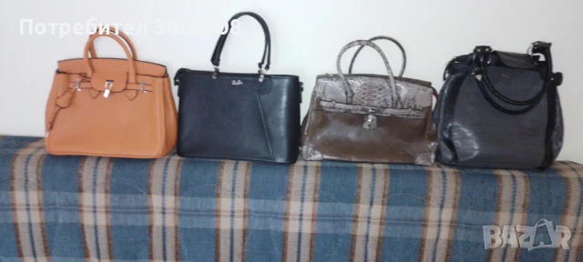 4бр.дамски чанти(почти нови), снимка 5 - Чанти - 50746860
