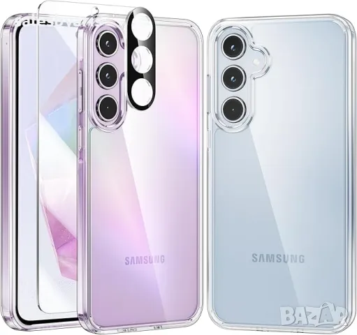 Калъф FNTCASE за Samsung Galaxy A35-5G: Прозрачни защитни калъфи за телефони, снимка 1 - Калъфи, кейсове - 47209669