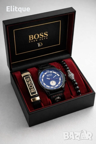 подаръчни комплекти calvin klein Hugo boss emporio armani , снимка 5 - Подаръци за мъже - 53359559