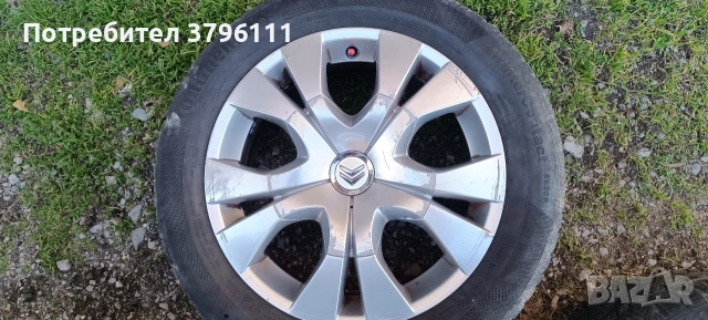 Аломиниеви джанти 4х108 17, снимка 5 - Гуми и джанти - 52802867