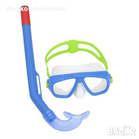  Комплект морска маска и шнорхел за деца 7+ години - Bestway , снимка 1 - Водни спортове - 46009953