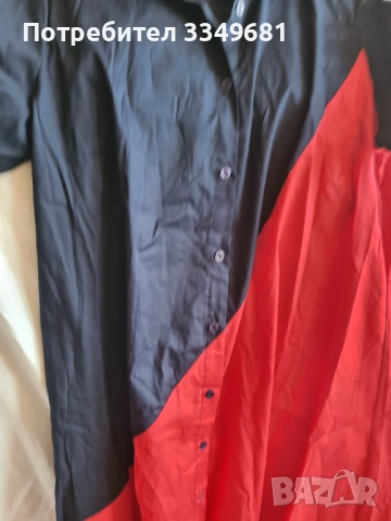 Дамска памучна рокля , снимка 4 - Рокли - 53655862